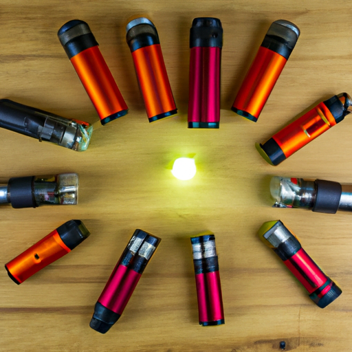 Emergency And Backup Flashlights For Home And Survival Kits