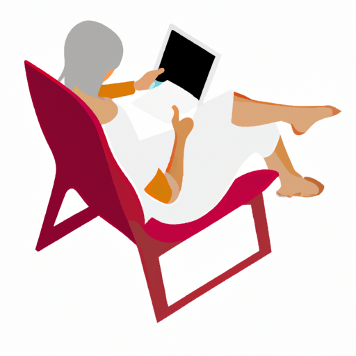 lap-desk-buying-guide-what-to-look-for-when-purchasing-a-lap-desk.png An image of a person comfortably seated on a couch, with a sleek, adjustable lap desk resting on their lap