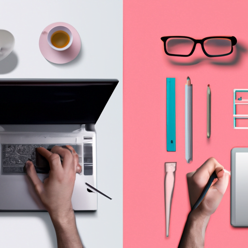 lap-desk-uses-work-gaming-writing-drawing-and-more.png An image depicting a versatile lap desk in action: a person comfortably working on a laptop, another engrossed in gaming, a writer passionately scribbling, an artist meticulously drawing, and more