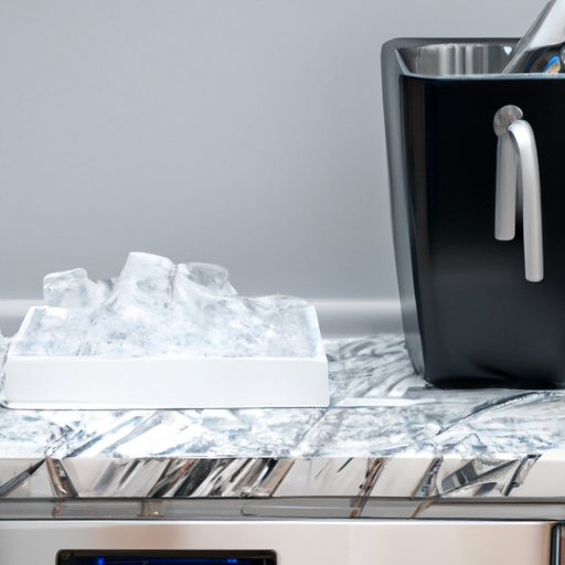 Countertop Ice Makers With Storage Bins – Keep Ice on Hand