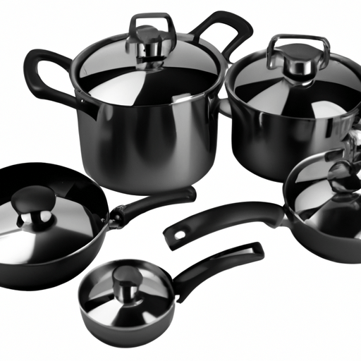 Hard Anodized Cookware Sets