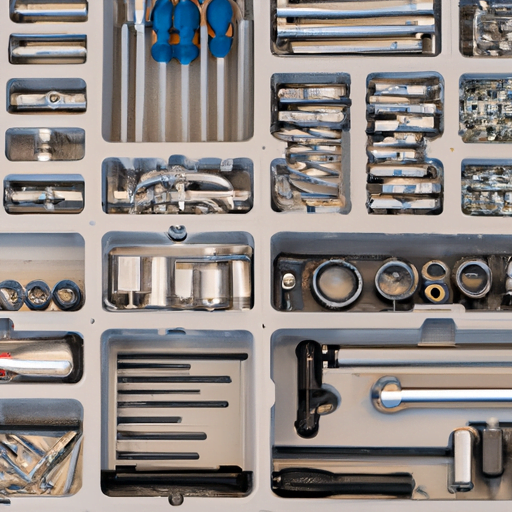 Optimizing Drawer Organizers for Hand Tools and Fasteners