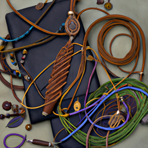 Quality Leather Cord, Hemp and Other Material for Jewelry Designs