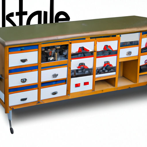 Rolling Tool Chests for Maximum Mobility and Large Storage