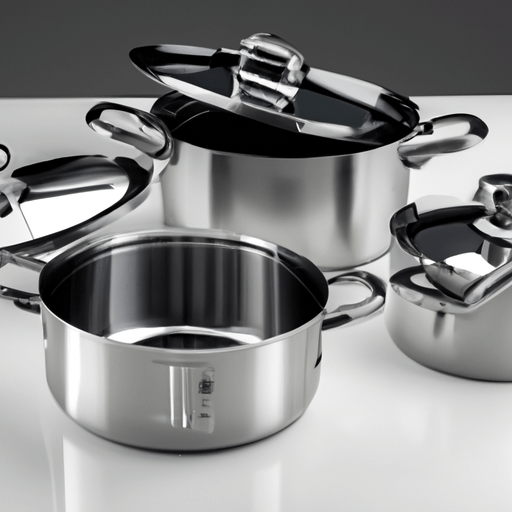 Stainless Steel Cookware Sets