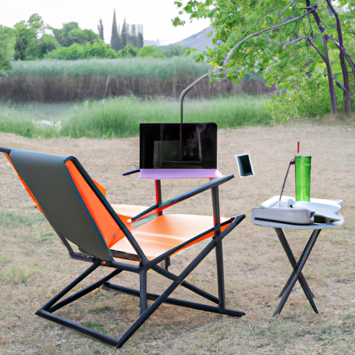 Discover the Ultimate Portable Workspace Innovation