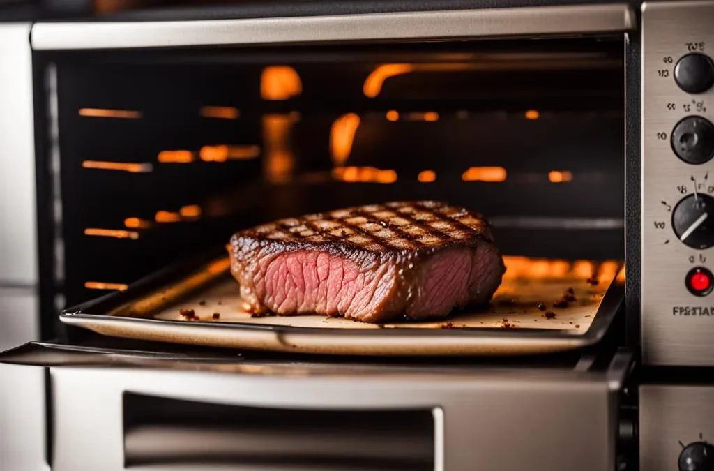 What Is the Best Way to Broil Steak in a Toaster Oven?