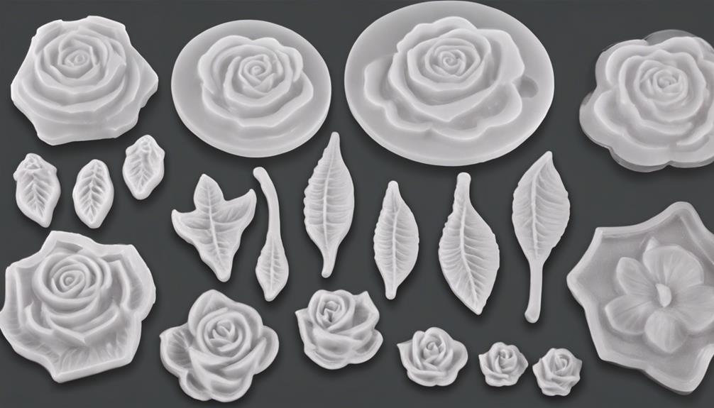 elegant mold for flowers