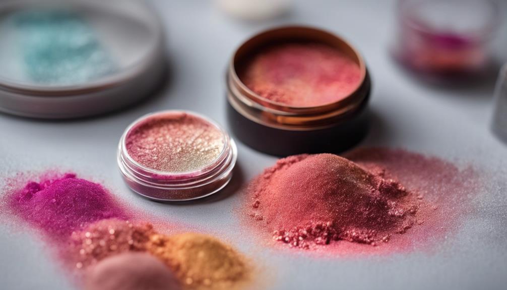 exploring mica powder experiments