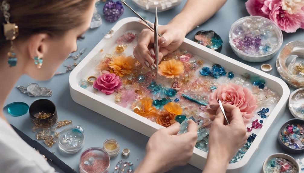 7 Best Ways to Enhance Resin Jewelry Designs