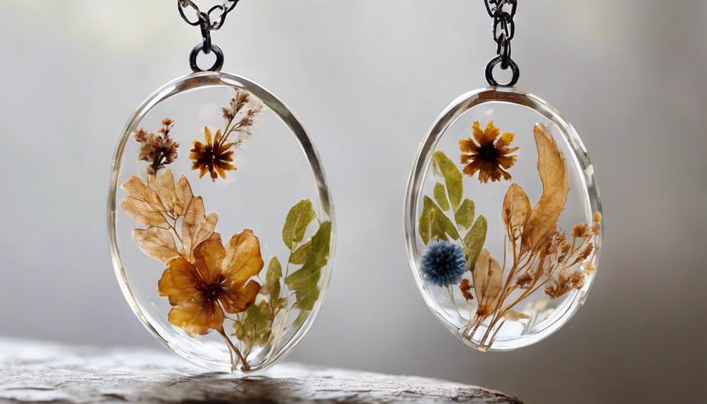 preserving nature in jewelry