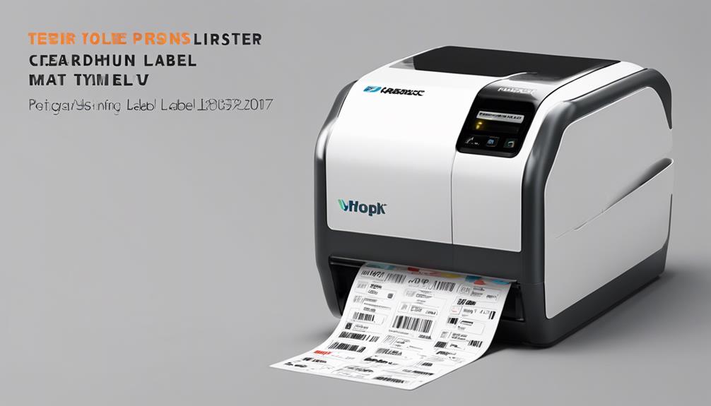 Best Label Printers for Small Businesses