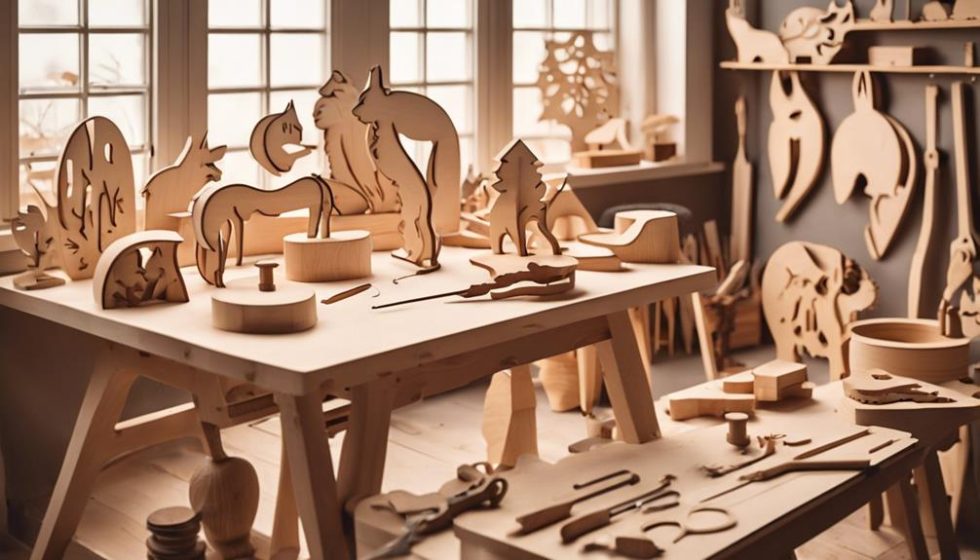 5 Simple Scroll Saw Projects for Beginners - Real Time Best