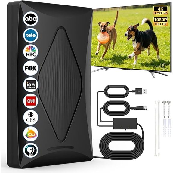 2026 Digital TV Antenna with Signal Amplifier