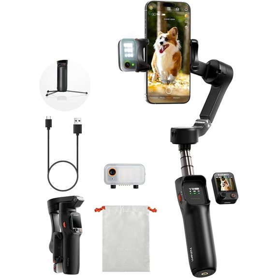 Hohem iSteady V3 Ultra Gimbal Stabilizer for iPhone