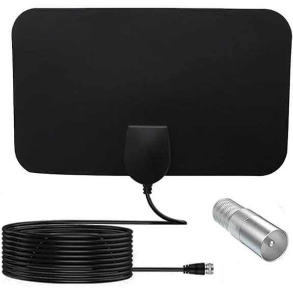 HD Digital TV Antenna Indoor 360° Signal Reception