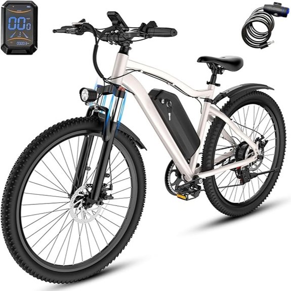 Electric Bike for Adults 26 Commuter Ebike