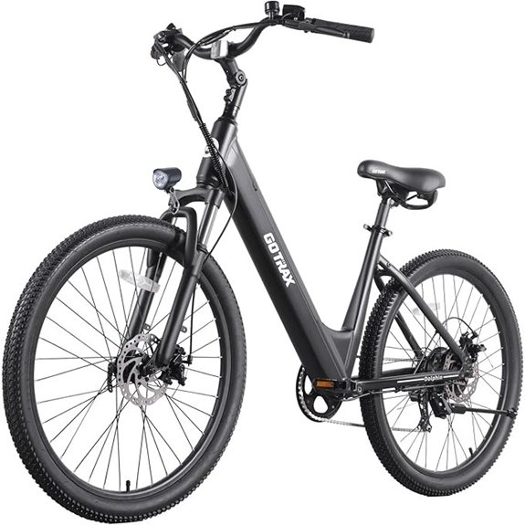 Gotrax Dolphin 26 Electric Bike with 500W Motor