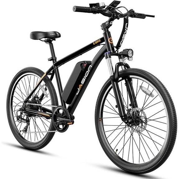 Jasion EB5 Electric Bike 750W 40Miles Range