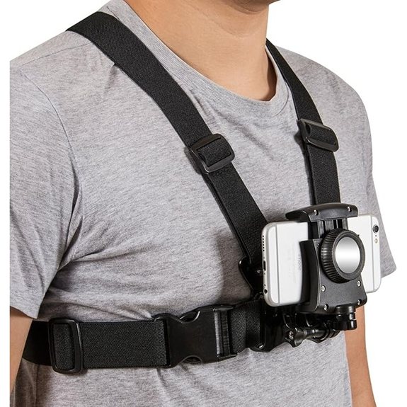 Coreal Mobile Phone Chest Mount Harness Strap